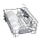 Встраиваемая посудомоечная машина Bosch SPV4HMX10E 5