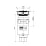 Измельчитель пищевых отходов McAlpine Perfect Grind Slim WDU-1ASEU-CARB 4