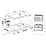 Газовая панель Whirlpool GMWL 728/IXL 6