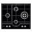 Газовая панель Electrolux GPE363RCK