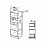 Микроволновая печь встраиваемая Akpo MEA 820 08 MMP01 BL 5
