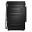 Стирально-сушильная машина Weissgauff WMD 59211 Touch Inverter Matt Black 9