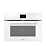 Компактный духовой шкаф Miele H 7640 BM BRWS бриллиантовый белый
