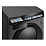 Стирально-сушильная машина Weissgauff WMD 59211 Touch Inverter Deep Grey 7