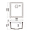 Кухонная мойка Omoikiri Bosen 38-U-BL (черный) 7
