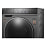 Стирально-сушильная машина Weissgauff WMD 62210 Direct Drive Touch Inverter Steam Grey 2