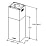 Вытяжка Weissgauff Box 1400 Island BL 2