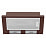 Вытяжка Krona KAMILLA 600 BROWN (1 мотор) 2