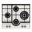 Газовая панель Electrolux GPE363RCV