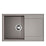 Кухонная мойка Omoikiri Daisen 78-GR Artgranit/leningrad grey 4993325