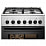 Комбинированная плита Electrolux EKK951301X 2