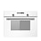 Компактный духовой шкаф MIDEA TF944EG9-WH