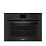 Компактный духовой шкаф Miele H 7640 BM OBSW черный обсидиан