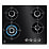Газовая панель Electrolux GPE363LK