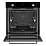 Газовый духовой шкаф Weissgauff WGO 706 D Black Glass 7