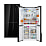 Холодильник Weissgauff WCD 470 BG NoFrost Inverter