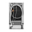 Встраиваемая посудомоечная машина Electrolux KEQC3100L 2