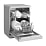 Отдельностоящая посудомоечная машина Weissgauff DW 6026 D Silver 6