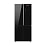 Холодильник Weissgauff WCD 590 NoFrost Inverter Premium BioFresh Black Glass