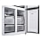 Холодильник Weissgauff WCD 590 Nofrost Inverter Premium Biofresh Dark Inox 4