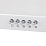 Вытяжка Krona JESSICA slim 600 white push button 3