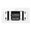 Вытяжка Weissgauff Heavy 600 Touch White Glass 4