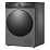 Сушильная машина Weissgauff WD 5910 Heat Pump Deep Grey 4