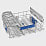 Встраиваемая посудомоечная машина Smeg STP66325L 4