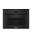 Компактный духовой шкаф Miele H 7440 BMX черный обсидиан OBSW