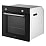 Газовый духовой шкаф Weissgauff WGO 706 D Black Glass 9