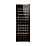 Винный шкаф Weissgauff WWC-77 DB DualZone
