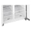 Холодильник Weissgauff WSBS 500 Inverter NoFrost Bru Steel Glass 9