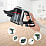 Пылесос аккумуляторный Bosch BCS612KA2 3