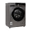 Стиральная машина с фронтальной загрузкой Weissgauff WM 4947 DC Inverter Steam Silver 2