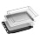 Компактный духовой шкаф Weissgauff OEMS 459 PDB с СВЧ и паром 9