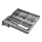 Отдельностоящая посудомоечная машина Weissgauff DW 6039 Touch Dual Wash Inox 7