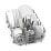 Отдельностоящая посудомоечная машина Weissgauff DW 4526 Silver 9