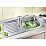 Кухонная мойка Blanco FLEX MINI матовая (200851+213567) 511918 2