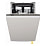 Встраиваемая посудомоечная машина Whirlpool WSIO 3O23 PFE X