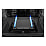 Газовый духовой шкаф Weissgauff WGO 706 Black Glass 6