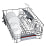 Встраиваемая посудомоечная машина Bosch SPV4XMX28E 4