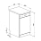 Отдельностоящая посудомоечная машина Smeg LSA4511BIN 2