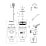 Измельчитель пищевых отходов McAlpine Perfect Grind Slim WDU-1ASEU-CARB 3