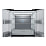 Холодильник Weissgauff WCD 590 NoFrost Inverter Premium BioFresh Black Glass 4