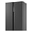 Холодильник Weissgauff WSBS 500 Inverter NoFrost Bru Steel Glass 7