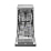 Отдельностоящая посудомоечная машина Weissgauff DW 4526 Silver 3