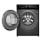 Стиральная машина с фронтальной загрузкой Weissgauff WM 59411 Direct Drive Inverter Steam Deep Grey 3