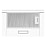 Вытяжка Weissgauff TEL 500 White Glass 3