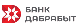 Банковская рассрочка от Дабрабыт