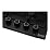 Газовая панель ZorG Technology ELTSR D black (EMY) 5